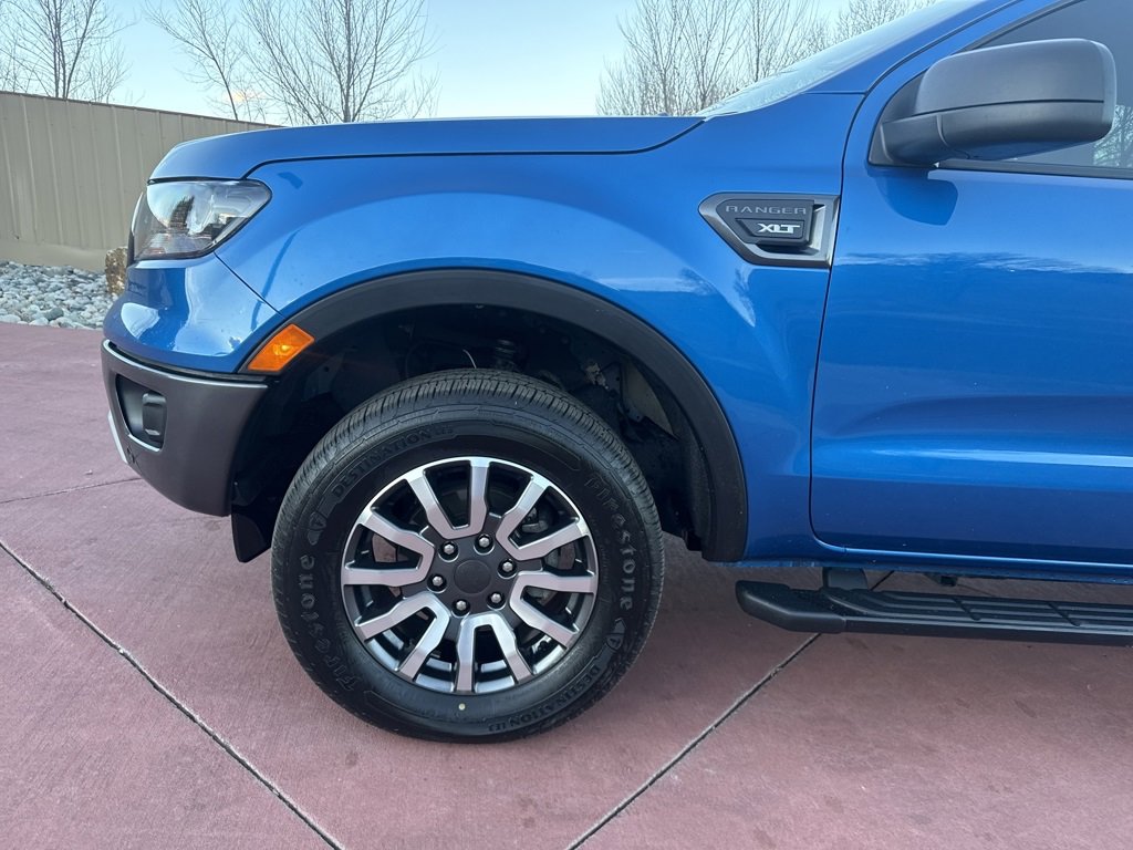 Certified 2022 Ford Ranger XLT w/ Equipment Group 302A High image 31