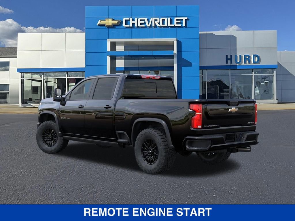 New 2026 Chevrolet Silverado 2500 ZR2 AWD/4WD image 4