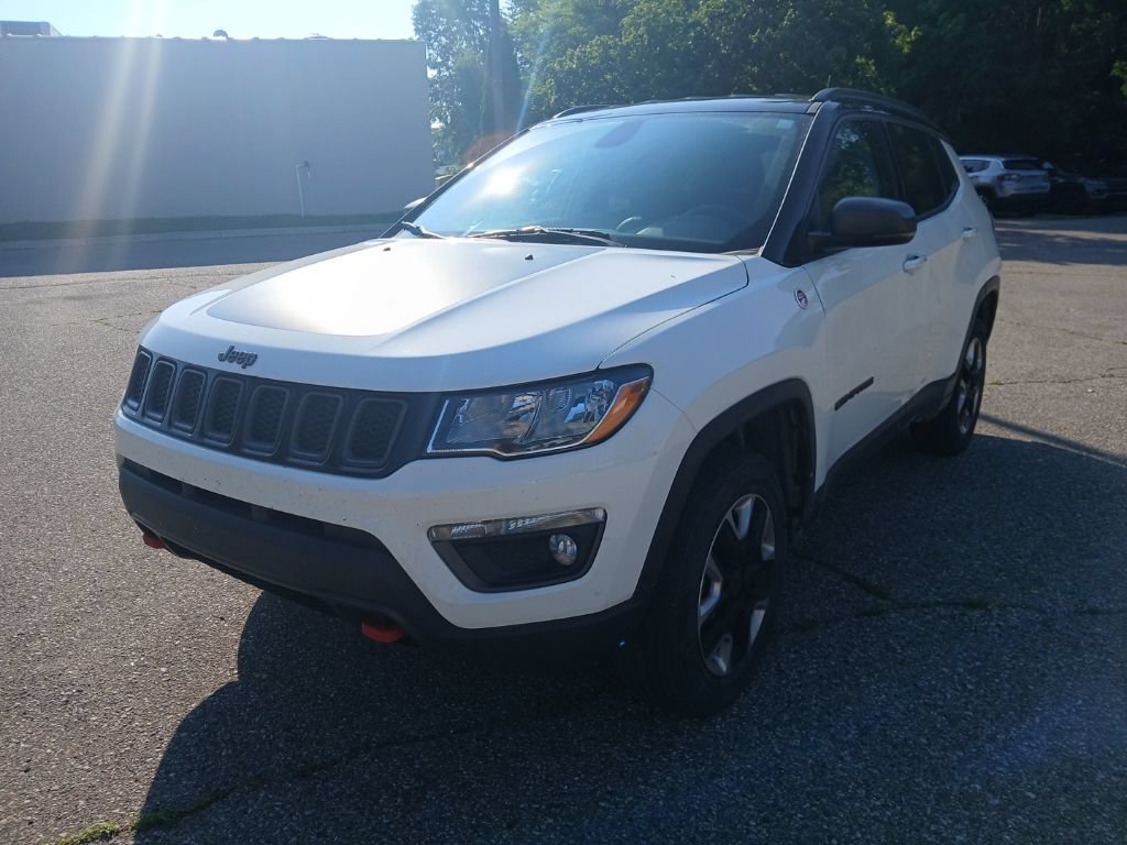 Certified 2017 Jeep Compass Trailhawk w/ Leather Interior Group
