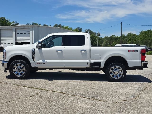 Used 2024 Ford F250 King Ranch w/ Chrome Package AWD/4WD image 2