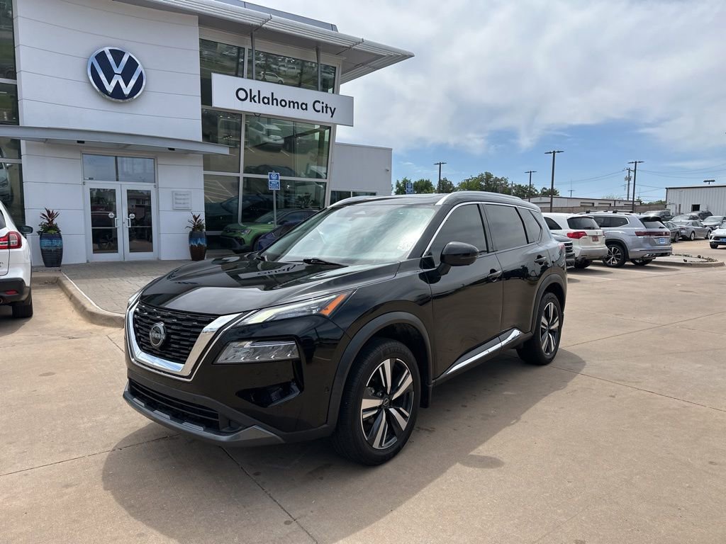 Used 2023 Nissan Rogue SL w/ SL Premium Package FWD image 1