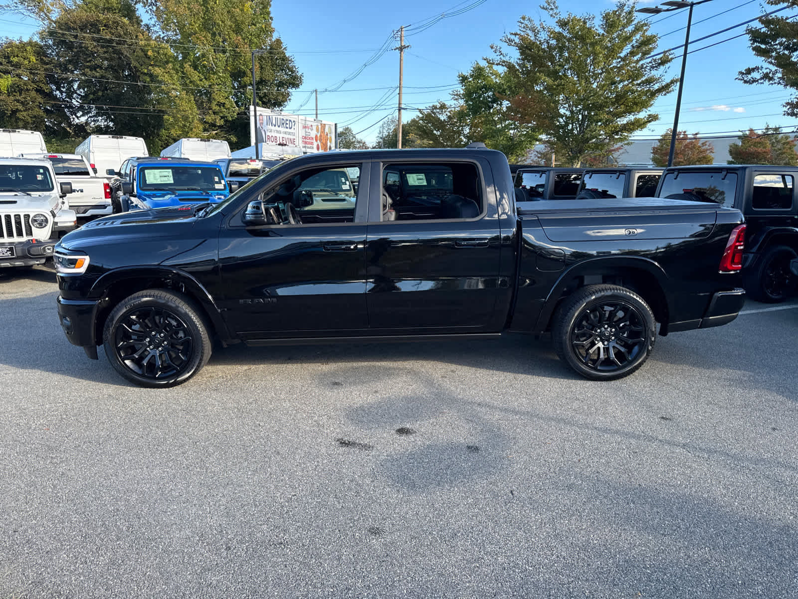 New 2026 RAM 1500 Limited image 3