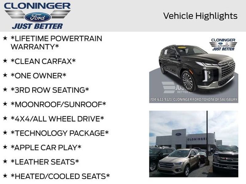 Used 2025 Hyundai Palisade Calligraphy image 4