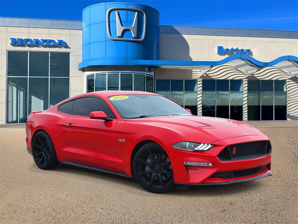 Used 2020 Ford Mustang GT w/ Equipment Group 301A image 1