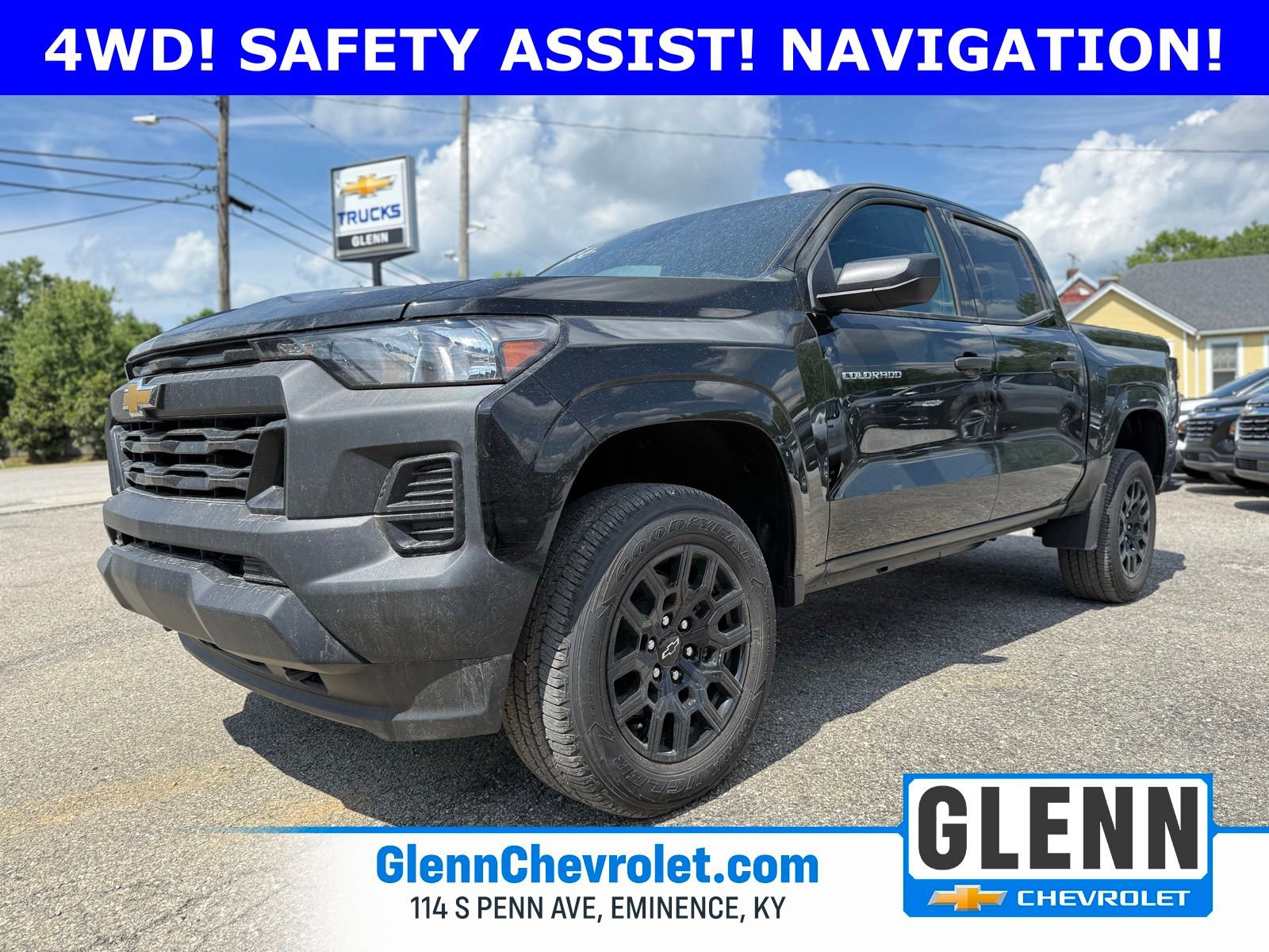 New 2026 Chevrolet Colorado W/T w/ WT Custom Package AWD/4WD image 1