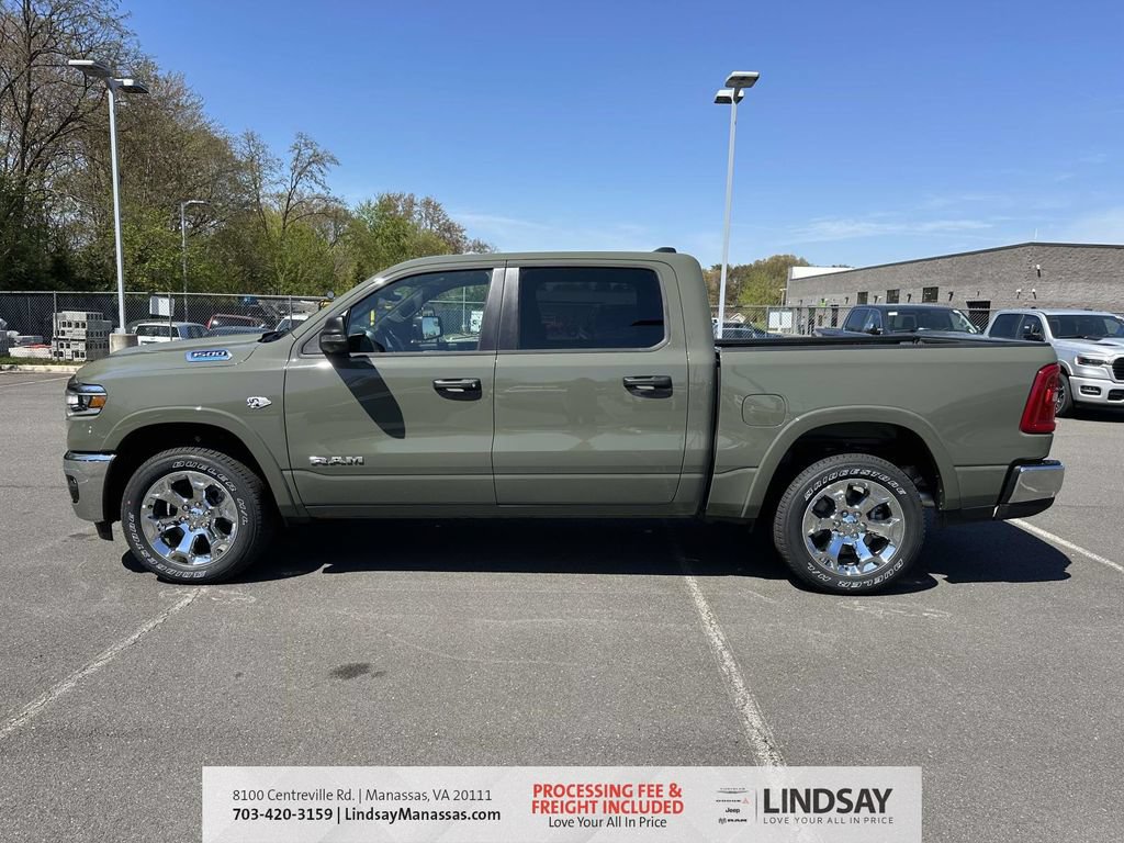 New 2026 RAM 1500 Big Horn AWD/4WD image 5