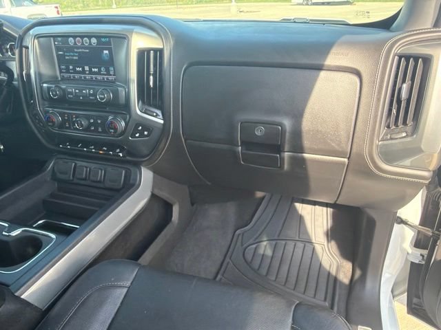 Used 2018 Chevrolet Silverado 1500 LTZ Z71 w/ LTZ Plus Package AWD/4WD image 47