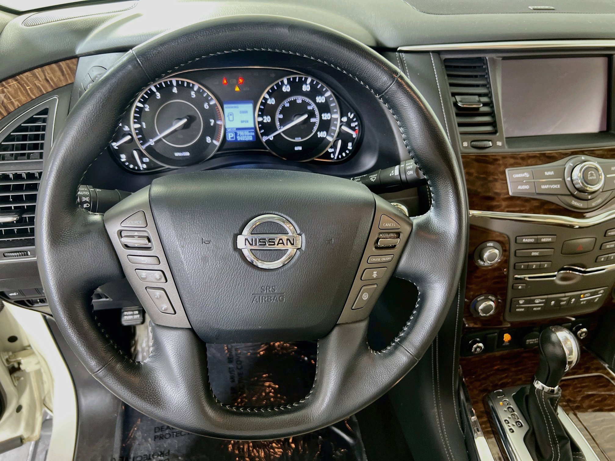 Used 2018 Nissan Armada Platinum w/ Cargo Package AWD/4WD image 11