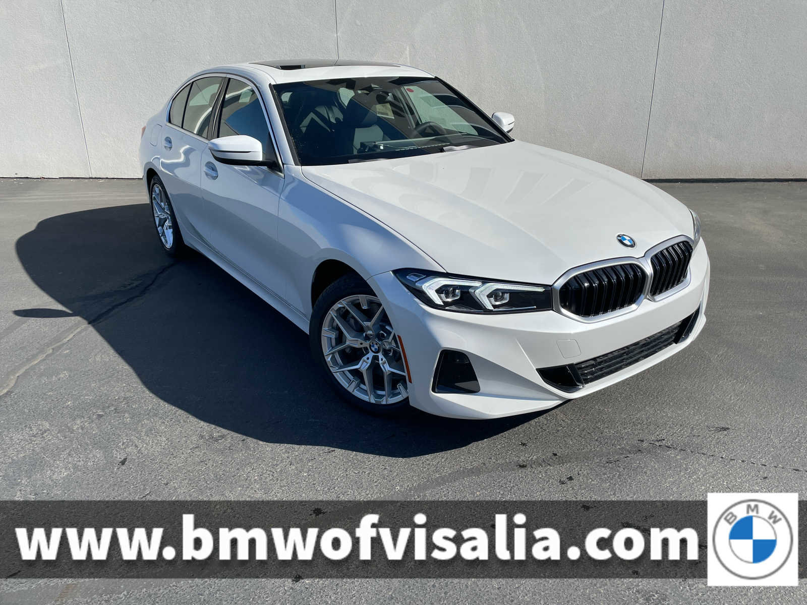 New 2025 BMW 330i Sedan