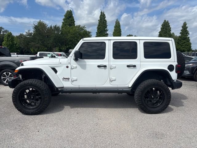 Used 2020 Jeep Wrangler Unlimited Rubicon AWD/4WD image 8