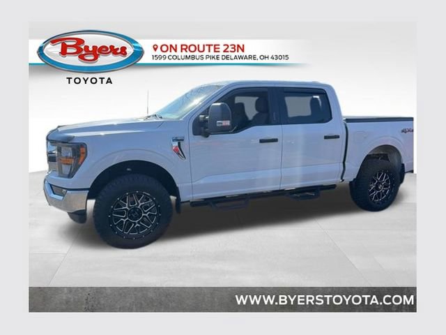 Used 2023 Ford F150 XLT w/ Equipment Group 301A Mid image 1
