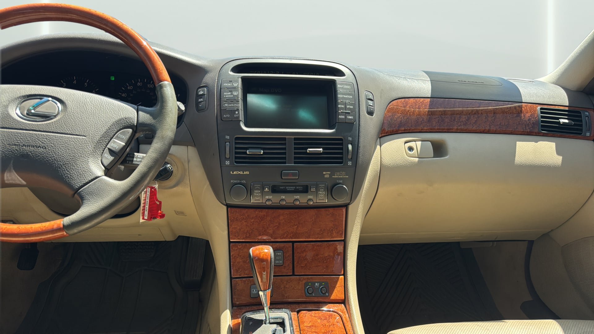 Used 2004 Lexus LS 430 w/ Modern Luxury Pkg RWD image 15