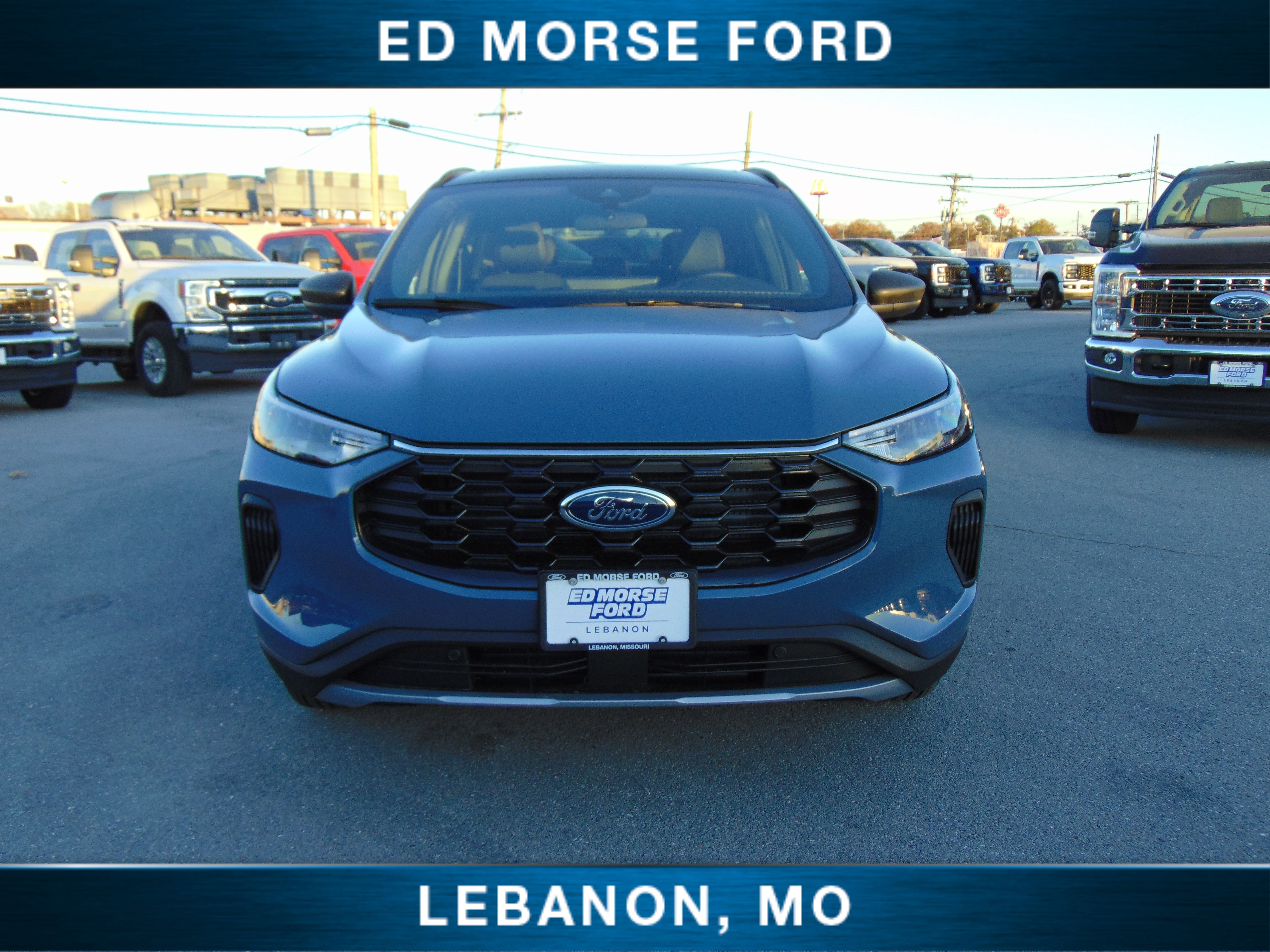 New 2026 Ford Escape ST-Line w/ Tech Pack #1 image 3