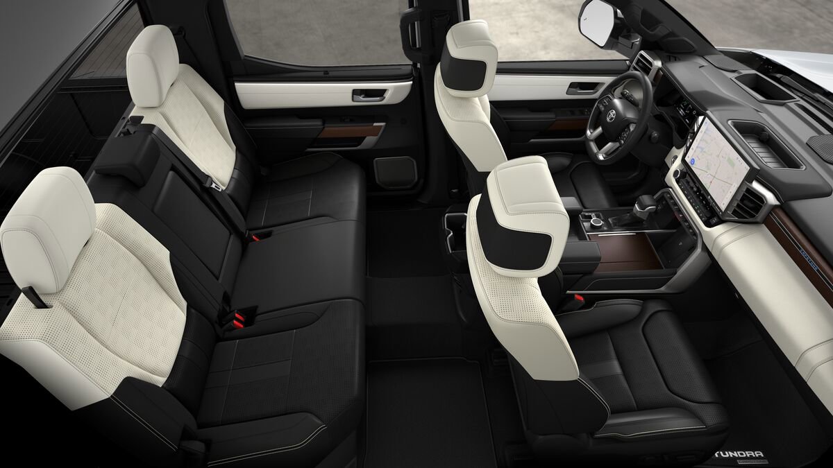 New 2025 Toyota Tundra Capstone image 22