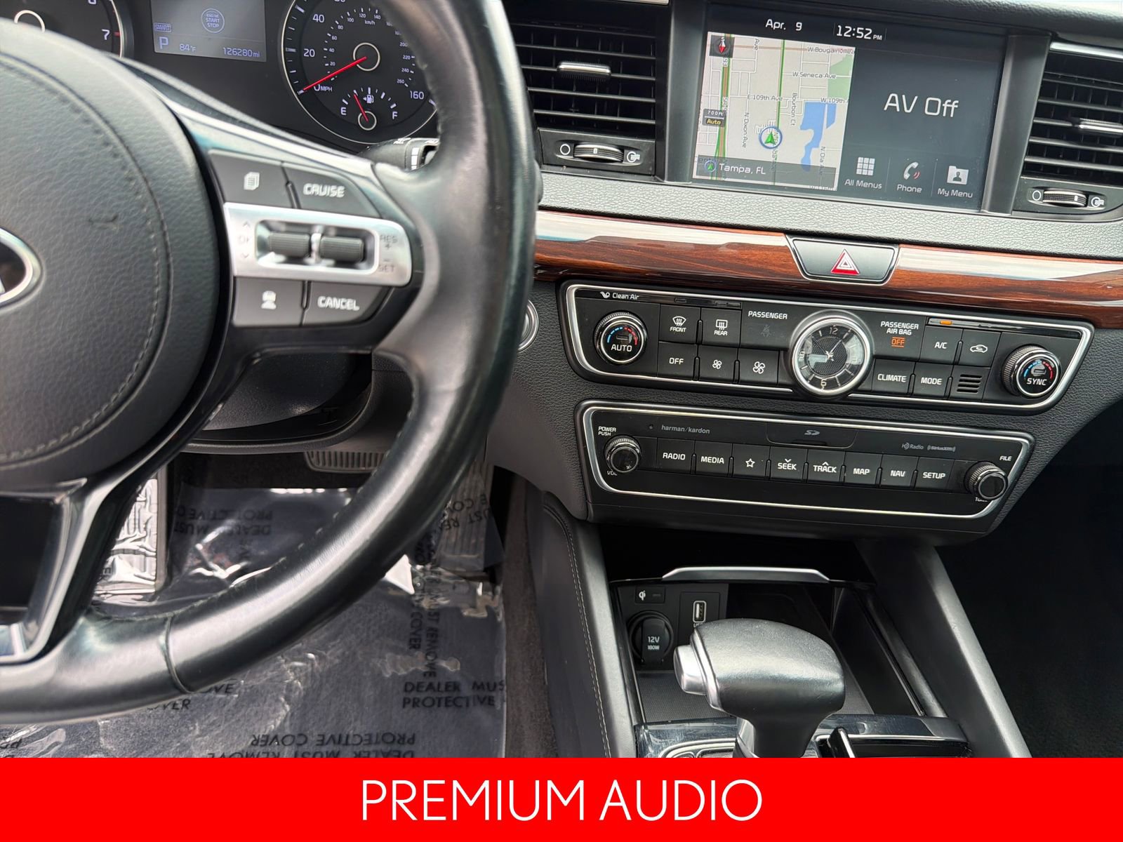 Used 2019 Kia Cadenza Technology image 16