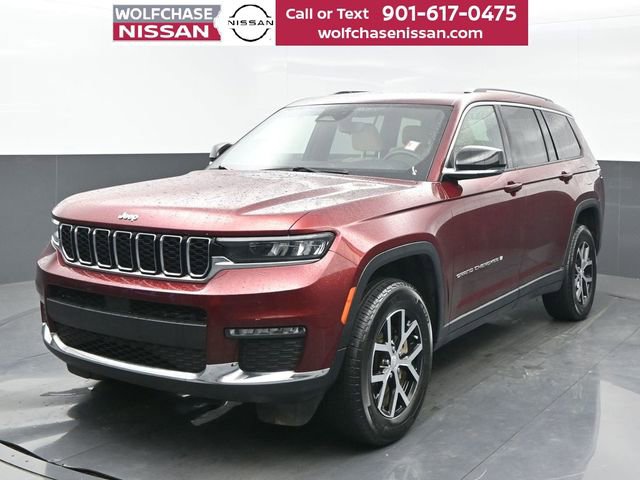 Used 2023 Jeep Grand Cherokee L Limited image 1