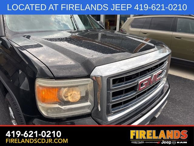 Used 2014 GMC Sierra 1500 SLT w/ Suspension Package, Off-Road image 28