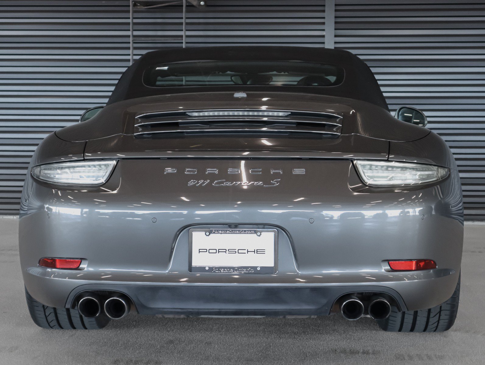 Certified 2015 Porsche 911 Carrera S RWD image 9
