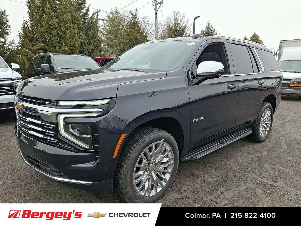 New 2026 Chevrolet Tahoe Premier w/ Sun And Tow Package image 1