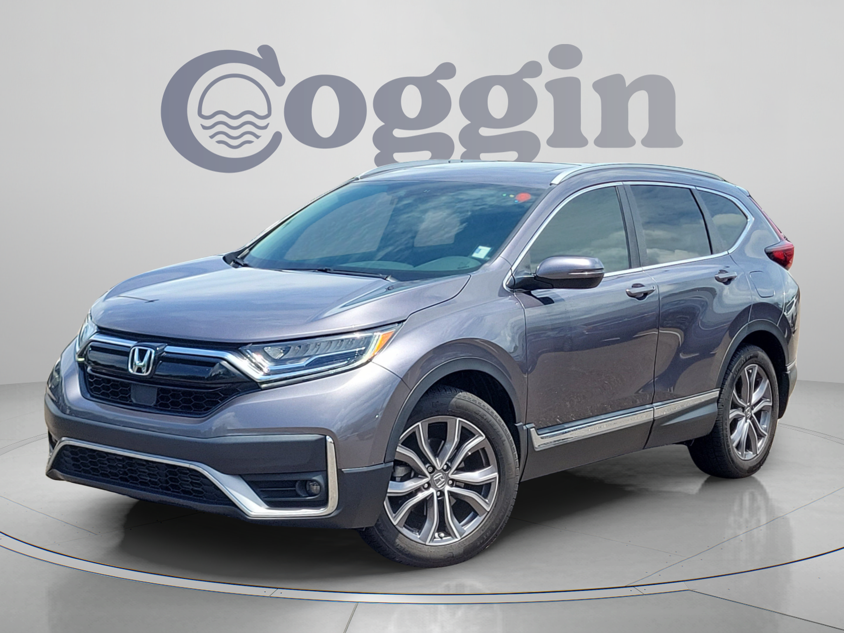 Certified 2021 Honda CR-V Touring