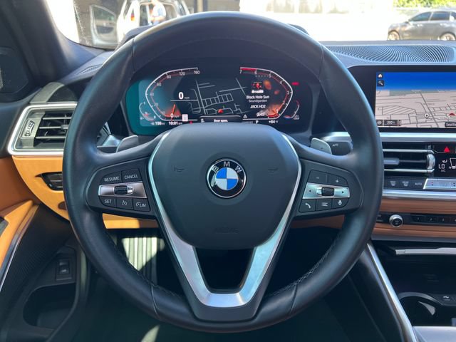Used 2022 BMW 330i Sedan w/ Driving Assistance Package RWD image 18