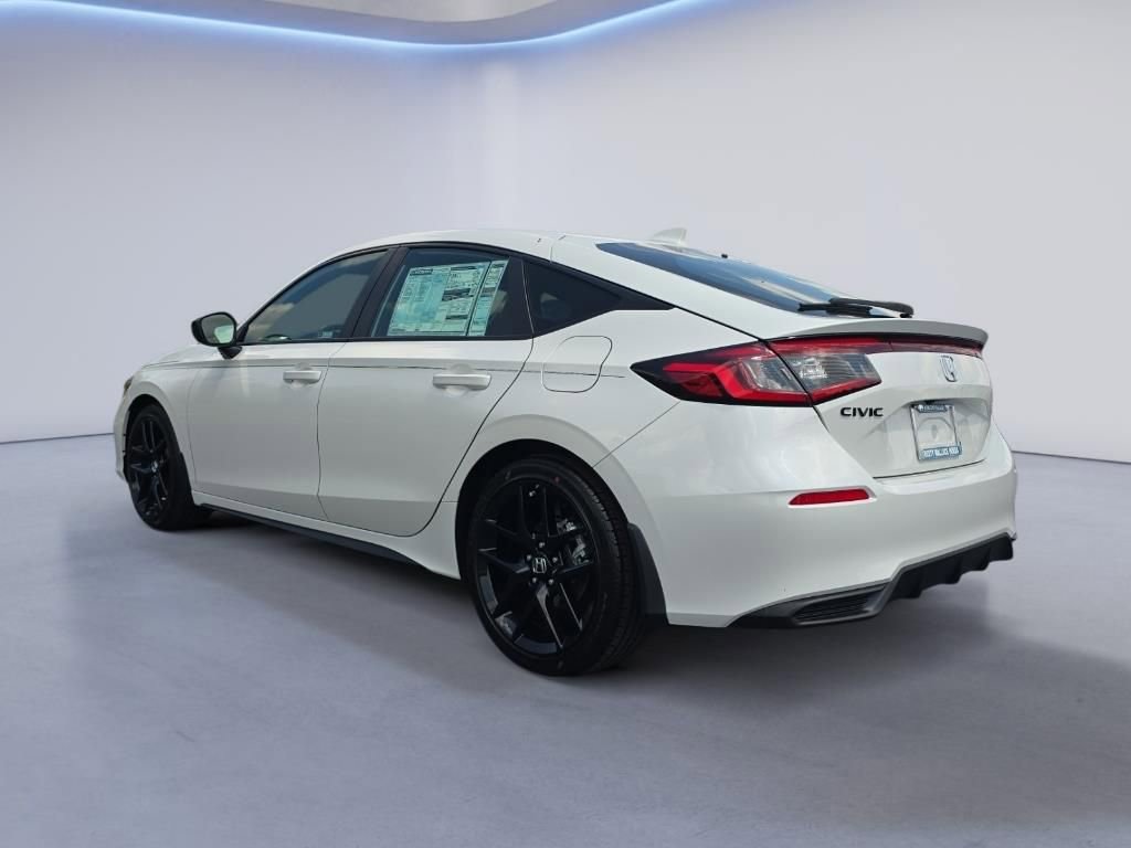 New 2026 Honda Civic Sport image 4