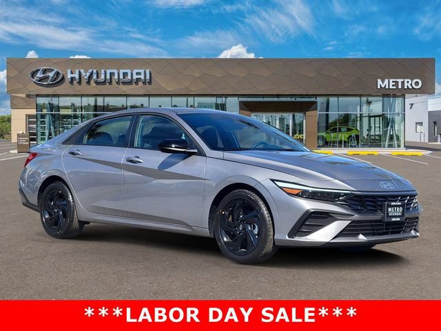 New 2026 Hyundai Elantra Sport