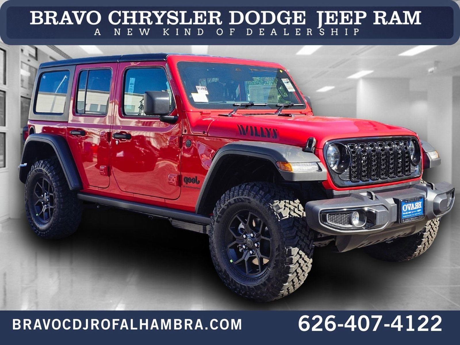 New 2026 Jeep Wrangler Unlimited Sport