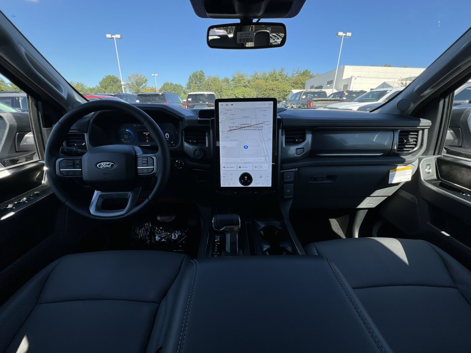 New 2025 Ford F150 Lightning Flash image 23