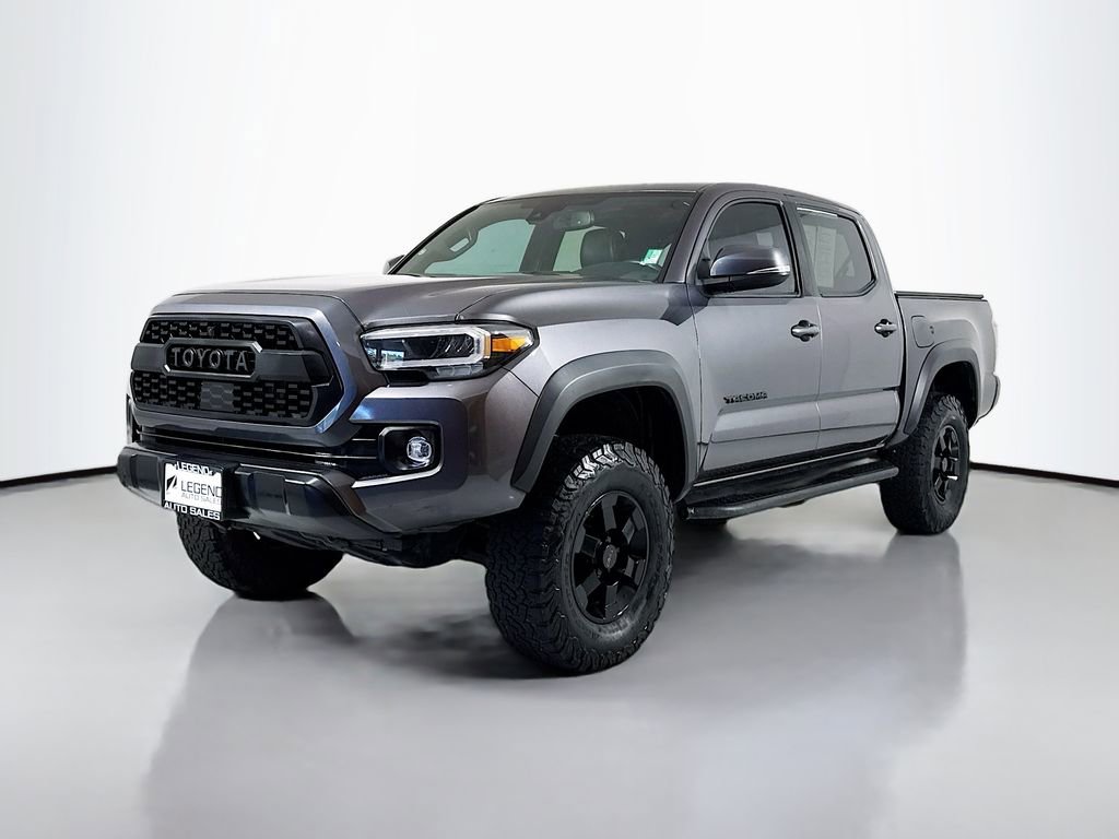 Used 2021 Toyota Tacoma TRD Off-Road w/ TRD Premium Off Road Package AWD/4WD image 1