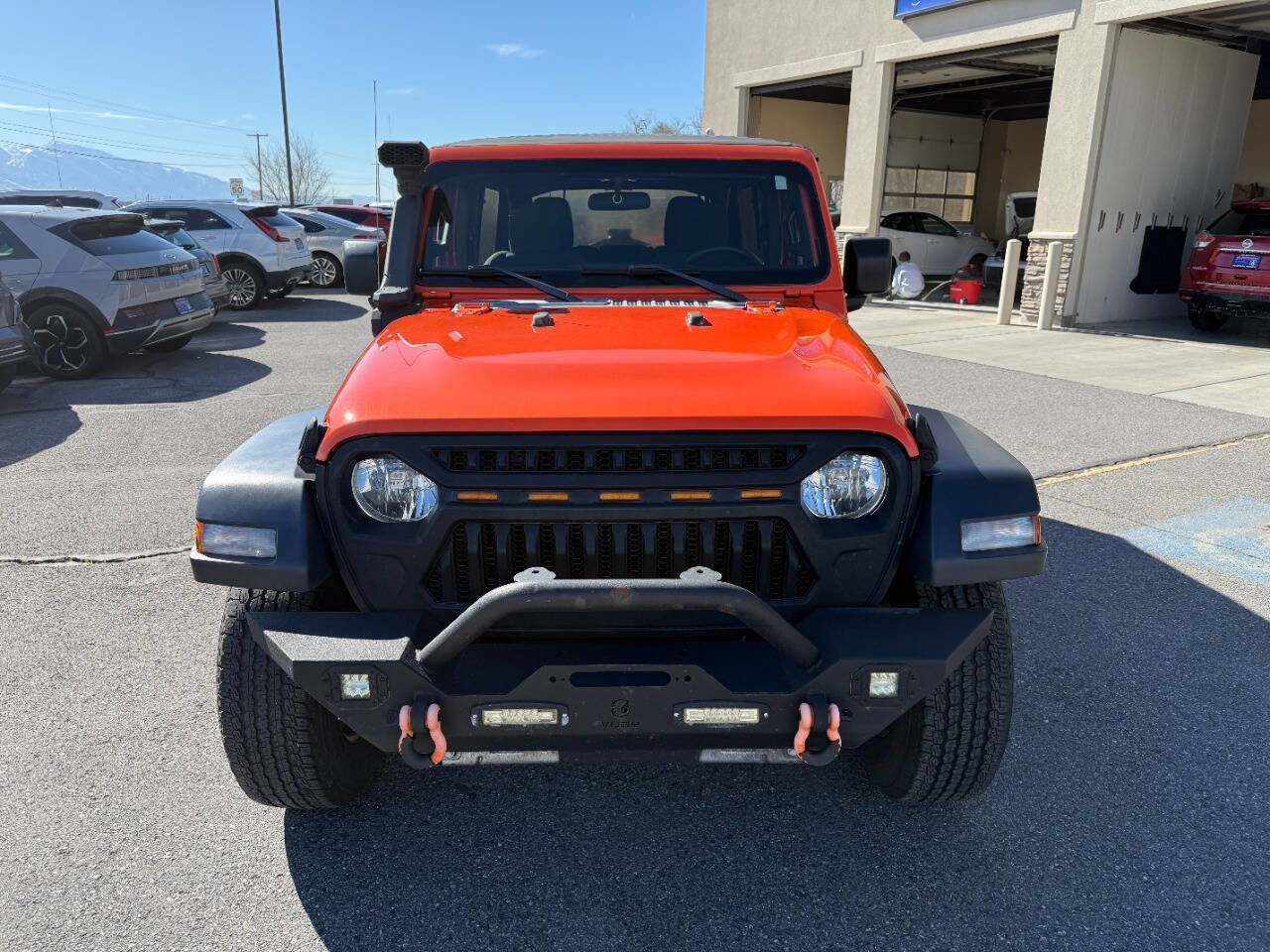 Used 2019 Jeep Wrangler Unlimited Sport image 9