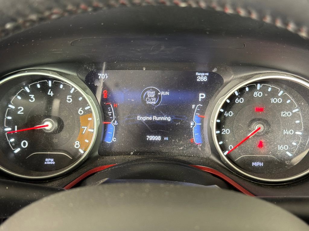 Used 2018 Jeep Compass Trailhawk w/ Leather Interior Group image 28