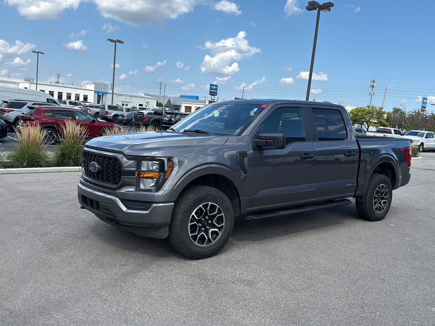 Used 2023 Ford F150 XL w/ XL STX Apperance Package AWD/4WD image 7