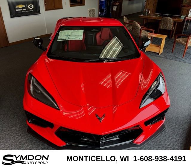 New 2026 Chevrolet Corvette Stingray Coupe w/ 1LT image 6