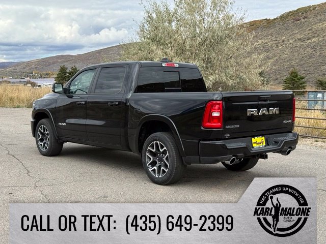 Used 2025 RAM 1500 Laramie w/ Sport Appearance Package AWD/4WD image 3
