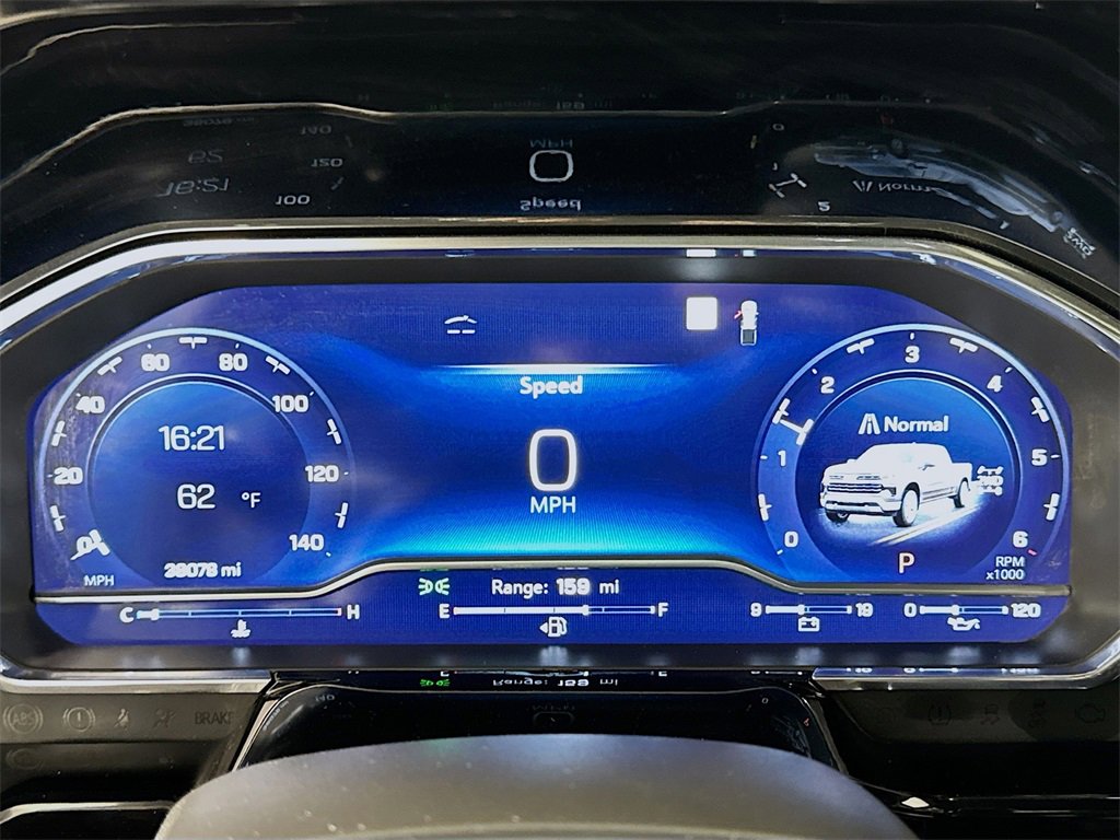 Used 2022 Chevrolet Silverado 1500 ZR2 w/ Technology Package image 10