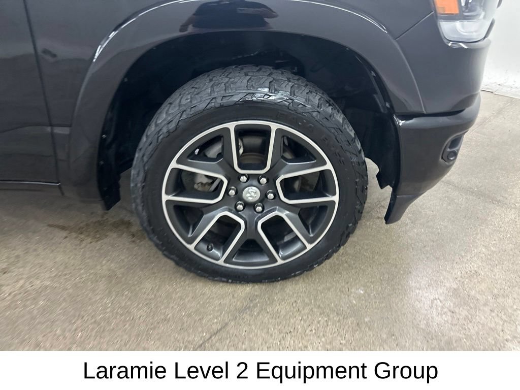 Used 2019 RAM 1500 Laramie AWD/4WD image 17