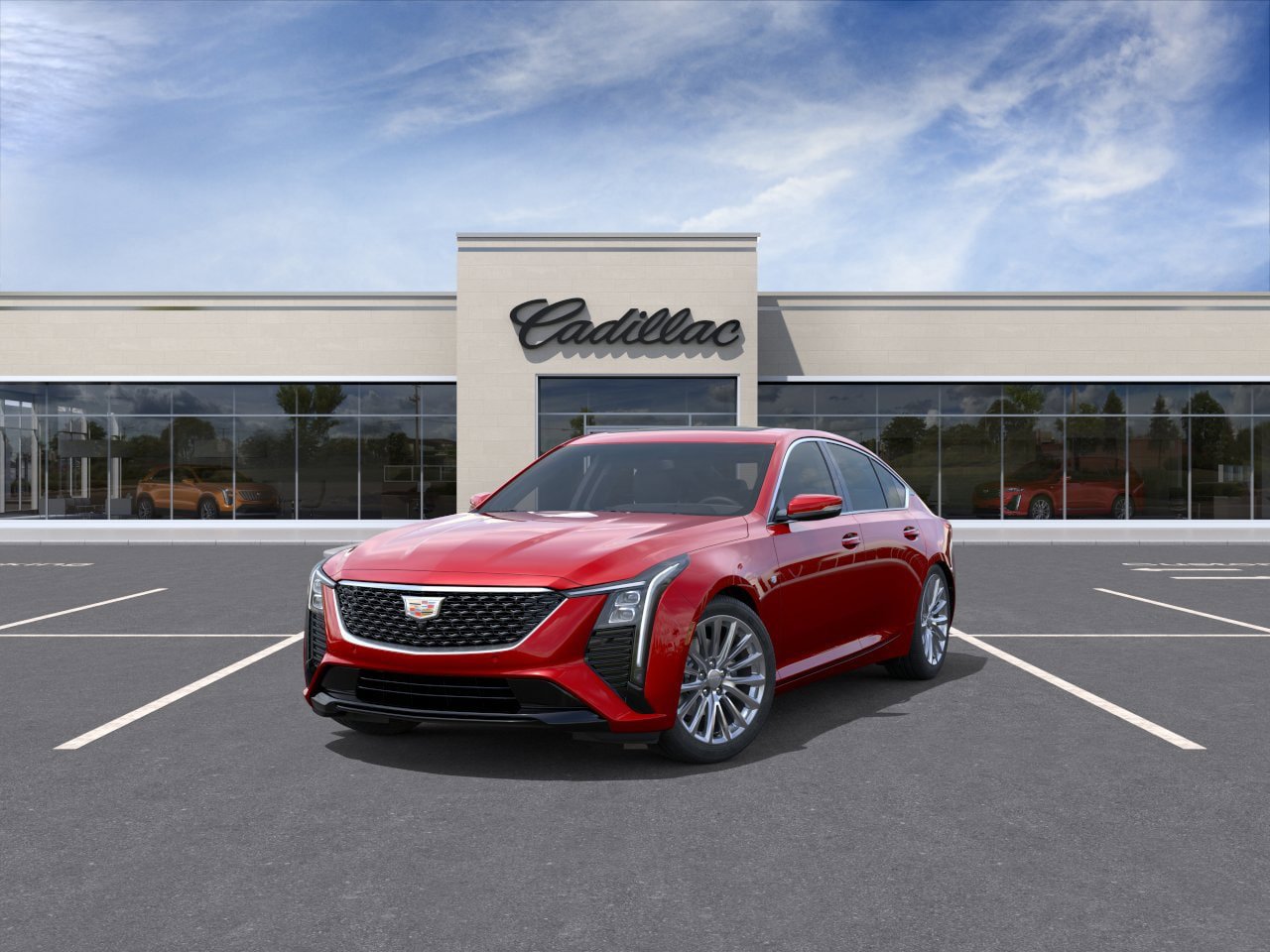 New 2026 Cadillac CT5 Premium Luxury RWD image 8