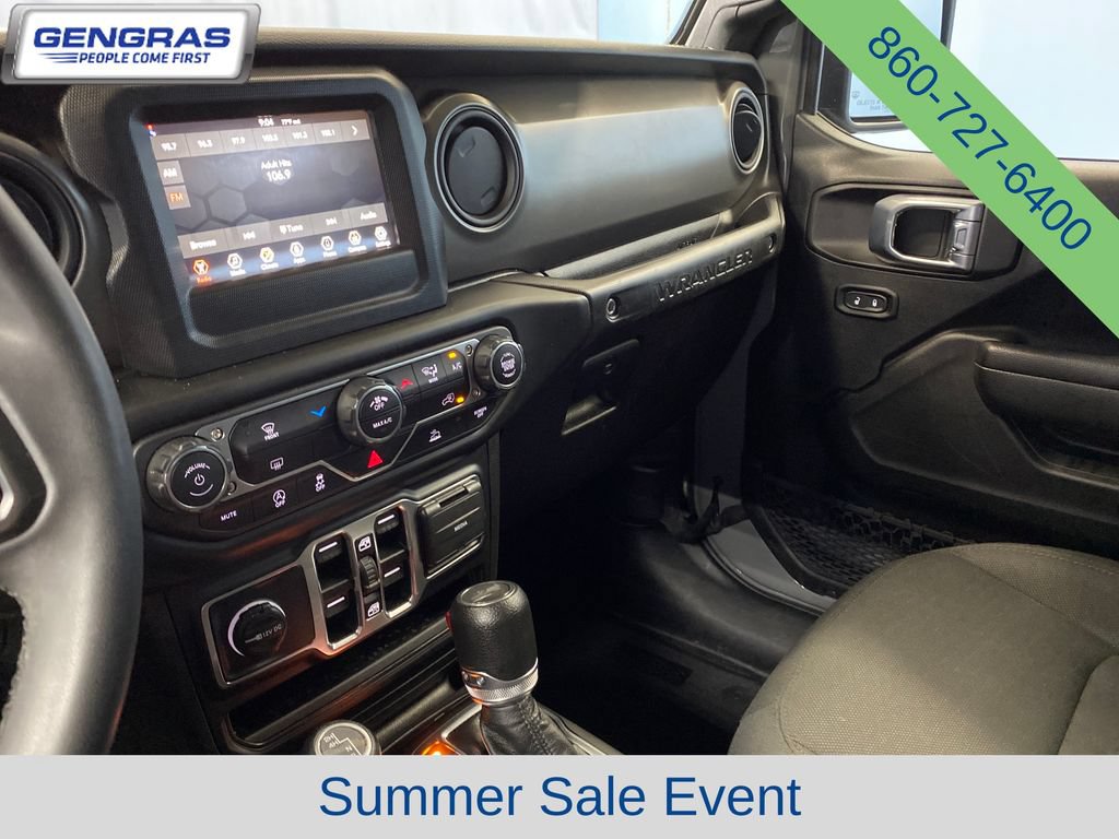 Used 2023 Jeep Wrangler Unlimited Sport AWD/4WD image 16