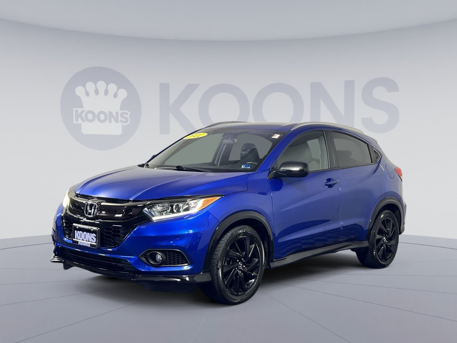 Used 2022 Honda HR-V Sport