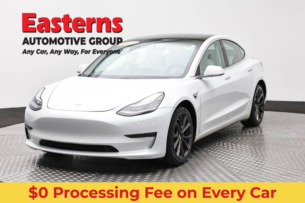 Used 2020 Tesla Model 3 Performance