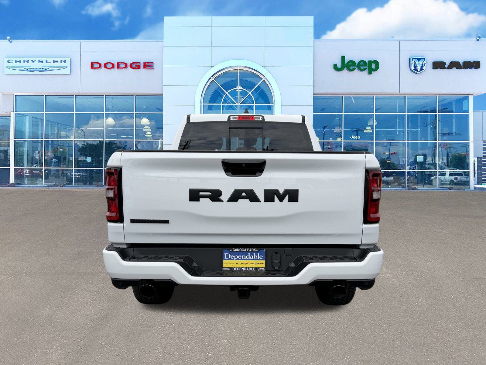 New 2026 RAM 1500 Big Horn image 7