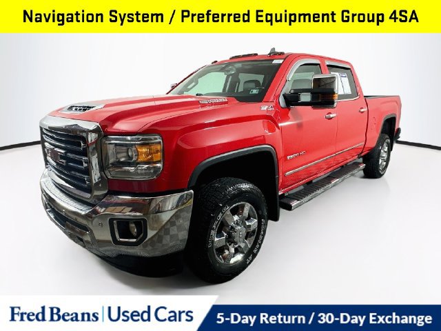 Used 2019 GMC Sierra 2500 SLT w/ Duramax Plus Package AWD/4WD image 4