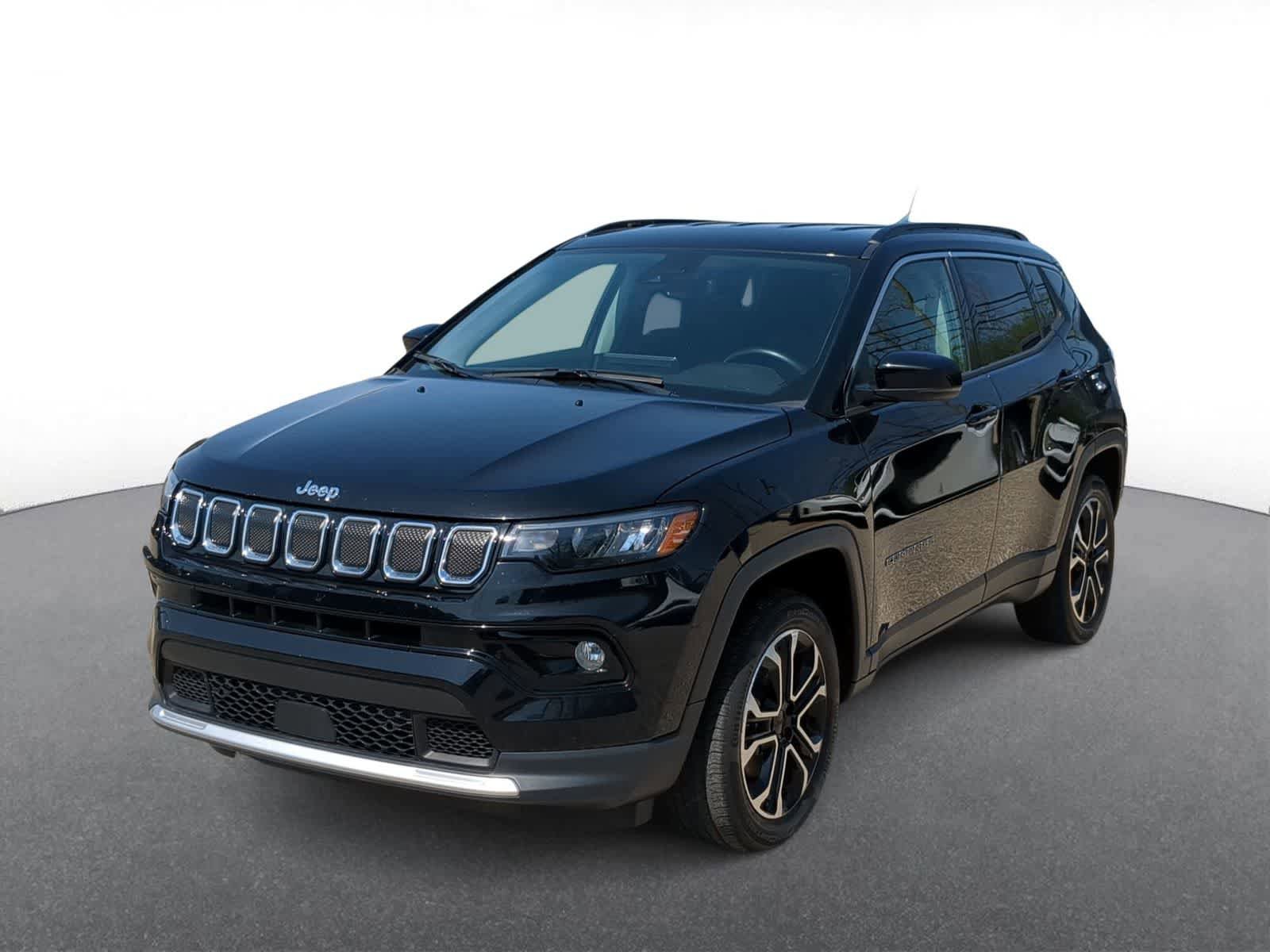 Used 2022 Jeep Compass Limited AWD/4WD image 4