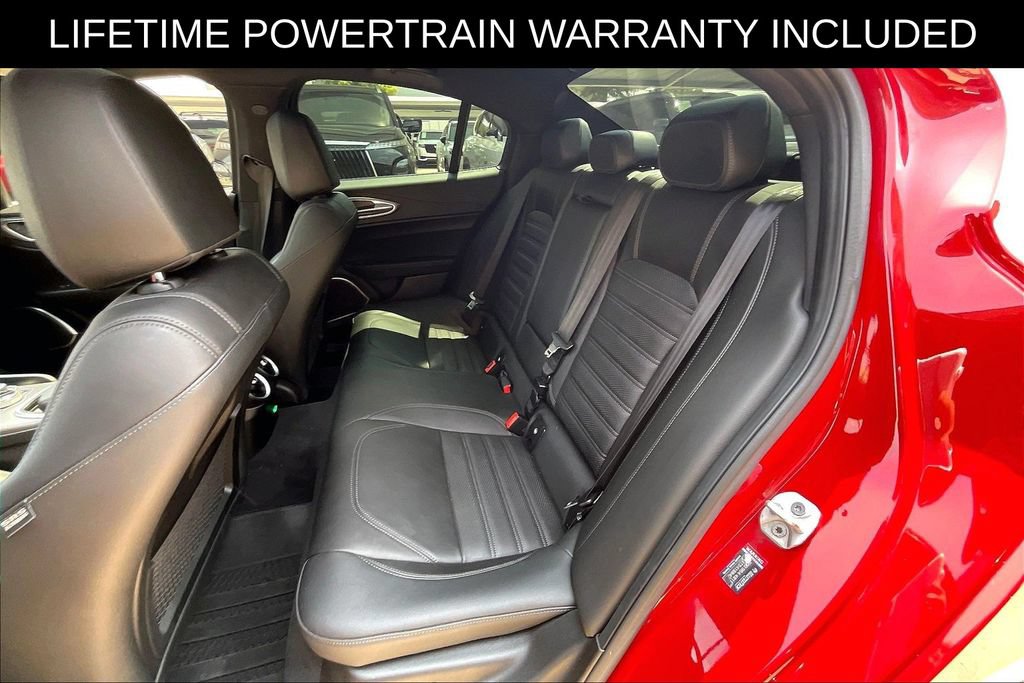Used 2021 Alfa Romeo Giulia Ti Sport RWD image 27