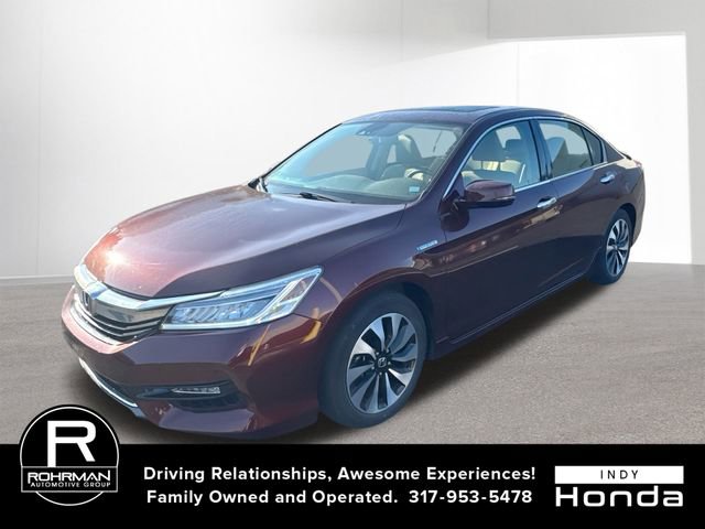 Used 2017 Honda Accord Touring