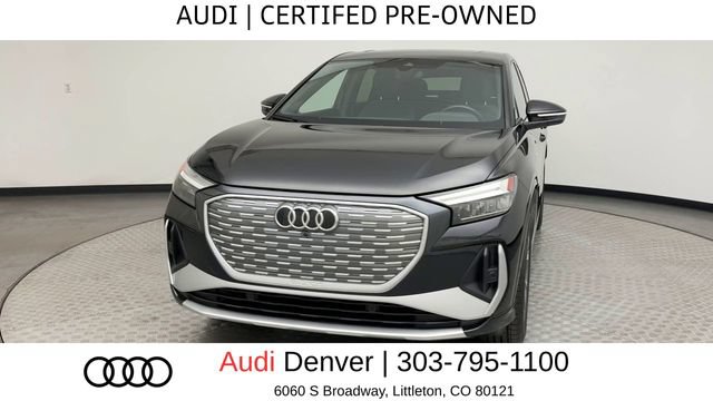Certified 2023 Audi Q4 e-tron Premium Plus AWD/4WD image 7
