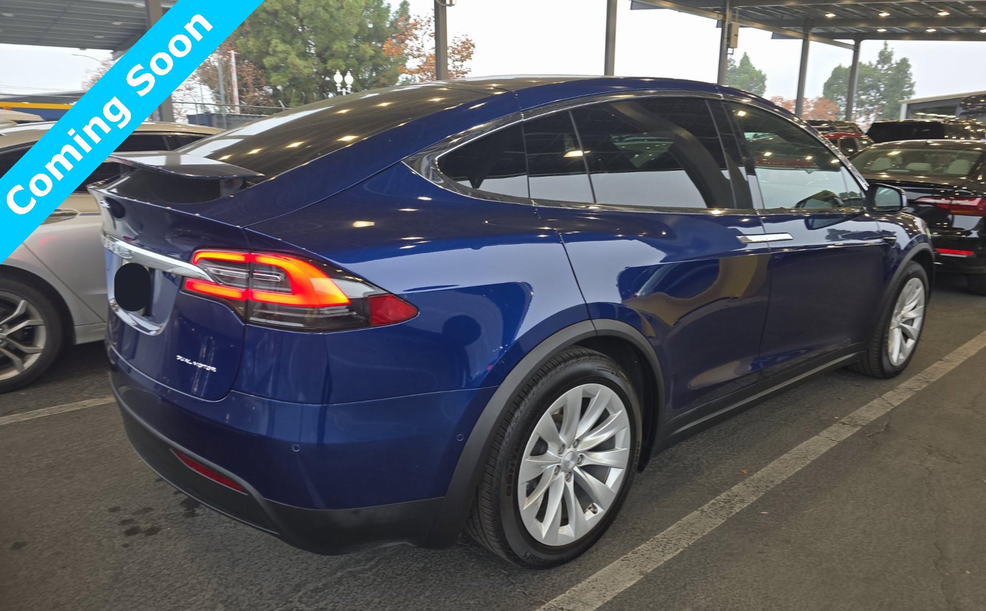 Used 2021 Tesla Model X Long Range image 6