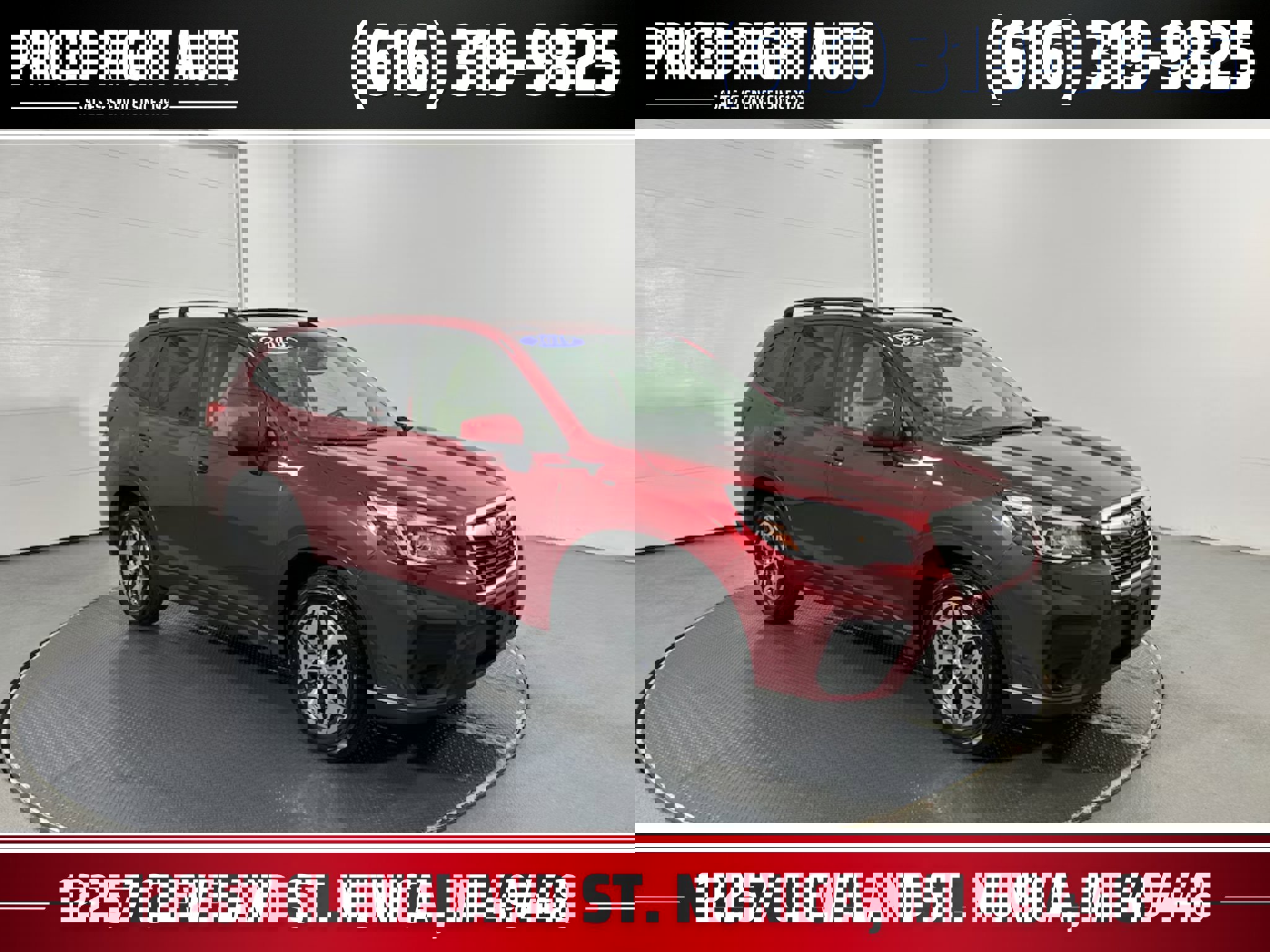 Used 2019 Subaru Forester Premium w/ All-Weather Package