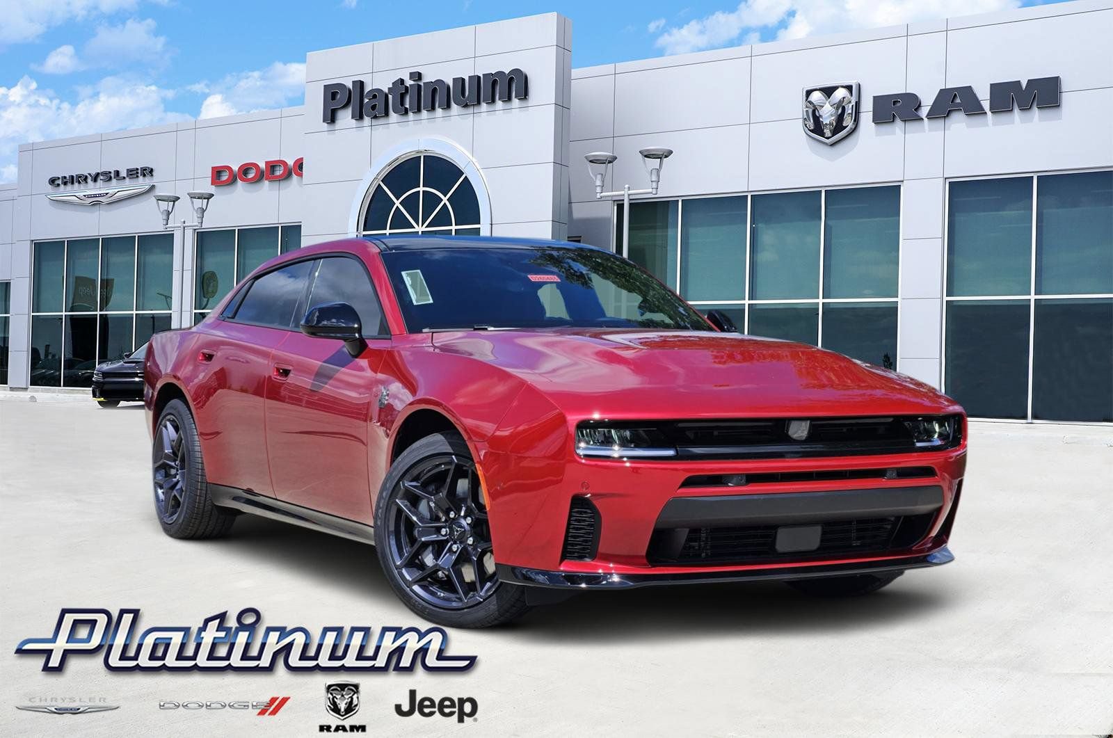 New 2026 Dodge Charger Scat Pack w/ Blacktop Package AWD/4WD image 1